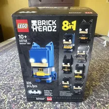 LEGO BrickHeadz Batman 8in1 8-in-1 40748 Complete Set 325 pcs Box
