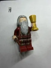 Lego Albus Dumbledore Minifigure, Harry Potter Great Hall Set, HP147