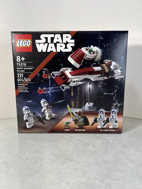 LEGO Star Wars: BARC Speeder Escape (75378), NIB Sealed