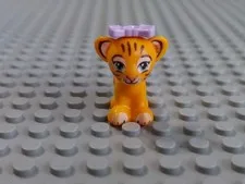 Lego 41042 Bright Light Orange Tiger with Dark Brown Stripes - Used