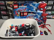 LEGO marvel  Super Heroes: Spider-Man Bike Rescue (76113) 100% Complete.