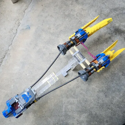 LEGO Star Wars 75258 Anakin's Podracer 20th Anniversary, Incomplete 95%+ No Figs