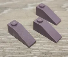 Lego 4286 Sand Purple Plate Slope 33 3 x 1 Life On Mars Part Piece Lot Of 3