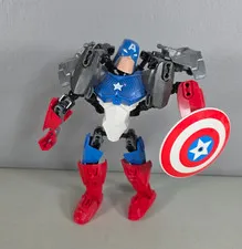 LEGO Marvel Super Heroes Captain America 4597 • 2012 Retired - Buildable Figure