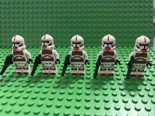 LEGO Star Wars  Shock Trooper SW1305 Mini-figures Brand New Lot of 5