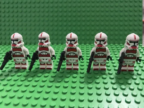 LEGO Star Wars  Shock Trooper SW1305 Mini-figures Brand New Lot of 5
