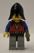 LEGO Minifigure 1990s Castle Dragon Knights Knight cas013 6082 6076