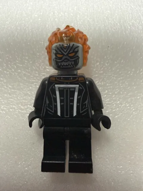 LEGO GHOST RIDER Minifigure sh678 76173 Marvel Super Heroes