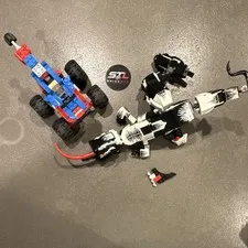 LEGO Super Heroes: Venomosaurus Ambush (76151) Incomplete