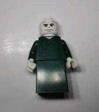  LEGO Lord Voldemort Series 1 Harry Potter Minifigure Green Cape