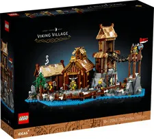 VIKING VILLAGE Lego Ideas Box Set #21343 2103pcs MINT SEALED BOX 2023