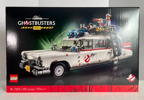LEGO 10274 Ghostbusters Ecto-1 - NEW