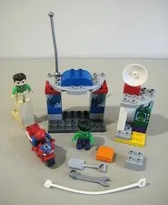 Lego Duplo 10876 Spider Man Hulk Adventure Complete