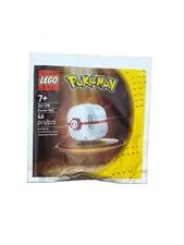 LEGO 30729 Pokemon Premier Ball - Paper Bag Set - New!