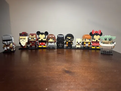 LEGO Brickheadz LOT