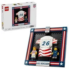 LEGO Editions Football 2026 U.S. Soccer National Team Jersey 43033