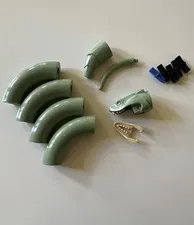 LEGO Basilisk Giant Snake Minifigure 76473 Harry Potter Hogwarts East Wing