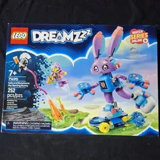 LEGO DREAMZzz Izzie and Bunchurro the Gaming Bunny 71490, 252 Pieces