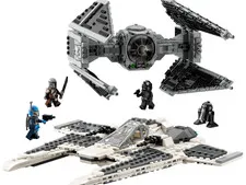 75348 LEGO | Star Wars | Mandalorian Fang Fighter vs TIE Interceptor | Retired