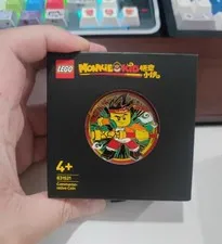 LEGO 831521 LEGOLAND 1st Anniversary Monkie Kid Commemorative Medal Badge Gift