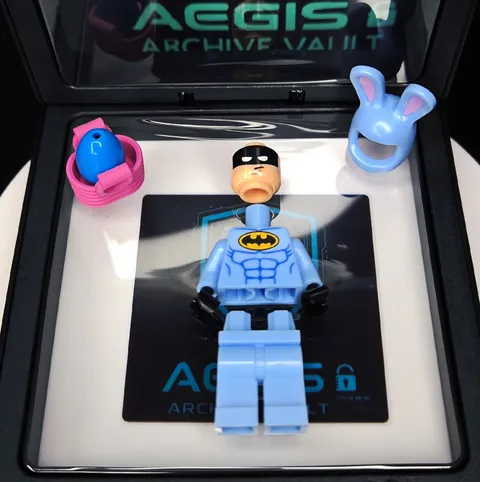 Lego Easter Bunny Batman Coltlbm22 Pristine Brand New Unassembled
