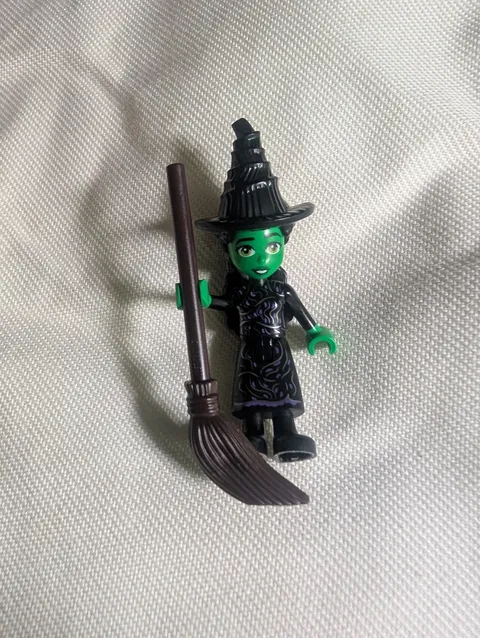 Wicked Elphaba LEGO Collectible Minifigure Movie Series Musical Building Toy