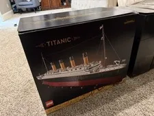 LEGO Icons: Titanic (10294) Box And Instruction Books Only**NO LEGO** FREE SHIP