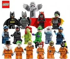 LEGO Batman Arkham Asylum 76300 – Minifigures Only – Never Assembled