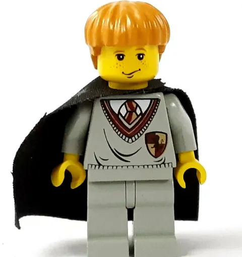 LEGO®  Harry Potter Ron Weasley Gryffindor Uniform Cape w Stars Minifigure hp007