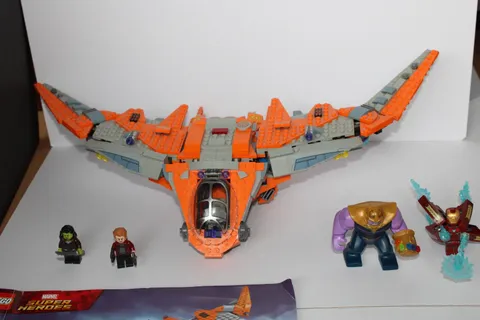 lego 76107 thanos ultimate battle - Avengers: infinity war