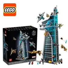 LEGO 76269 Marvel Avengers Tower Building Set 5201 pcs Brand New Sealed