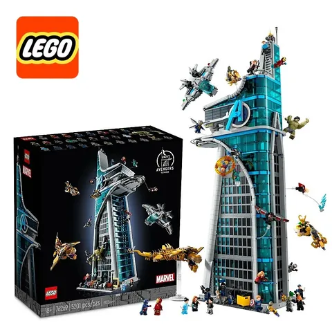 LEGO 76269 Marvel Avengers Tower Building Set 5201 pcs Brand New Sealed