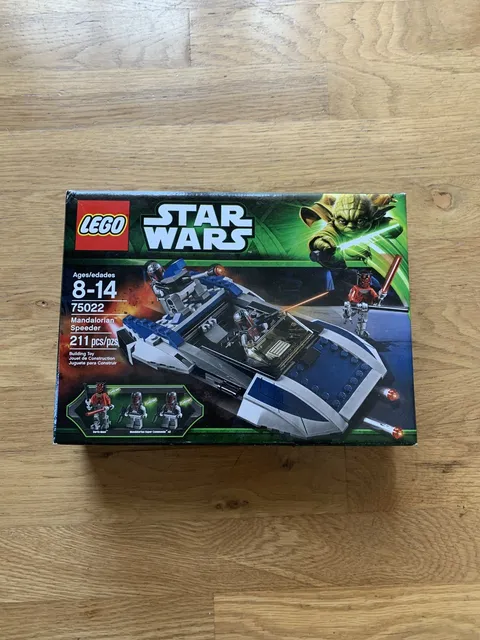 LEGO Star Wars Mandalorian Speeder Sealed 75022