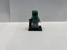 LEGO Star Wars Boba Fett Bluish Grey Minifigure SW0002