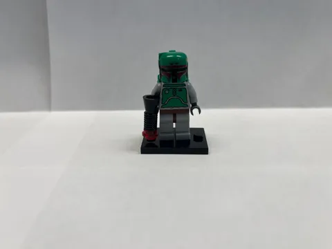 LEGO Star Wars Boba Fett Bluish Grey Minifigure SW0002