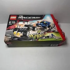 Lego Racers Tiny Turbos Desert Rally (8126) Building Kit Retired L 2009 COMPLETE