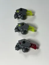 Lego Bionicle 47312 Lot Of 3 Head Connector Block & Brain Stalk