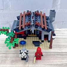 LEGO Ninjago: Blacksmith Shop (2508) 100% Complete