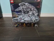 Lego Star Wars Millenium Falcon 75257 missing instructions 