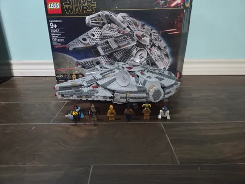 Lego Star Wars Millenium Falcon 75257 missing instructions 