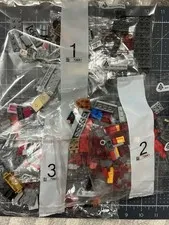 LEGO The Redstone Battle | 21163 (Minecraft Dungeons, 2020) NO BOX