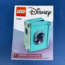 LEGO Disney Frozen II Elsa Nokk 43189 Storybook Instruction Guide MANUAL ONLY