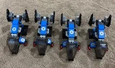 Lot of 4 LEGO Star Wars Imperial Dropship sets 7667 Ships Only! No Minifigs