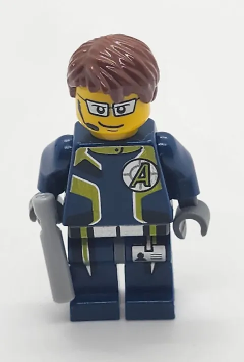 LEGO Agents Minifigure Lot - Agent Fuse with Armor