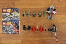 GREAT! LEGO Star Wars: Kashyyyk Troopers (75035) & (75034) Death Star Troopers