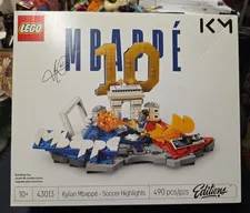 Kylian Mbappe Highlights LEGO #43013 - FIFA World Cup 2026 Editions 490pcs