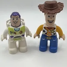 Woody and Buzz Duplo 