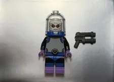 Lego Batman The Animated Series Mr Freeze Custom Printed Minifigure By OLS