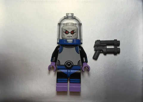 Lego Batman The Animated Series Mr Freeze Custom Printed Minifigure By OLS