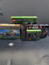LEGO Retired Minecraft & Star Wars Collection